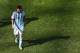 SAO PAULO, BRAZIL - JULY 01: Lionel Messi of Argentina looks on during the 2014 FIFA World Cup Brazil Round of 16 match between Argentina and Switzerland at Arena de Sao Paulo on July 1, 2014 in Sao Paulo, Brazil. (Photo by Matthias Hangst/Getty Images)