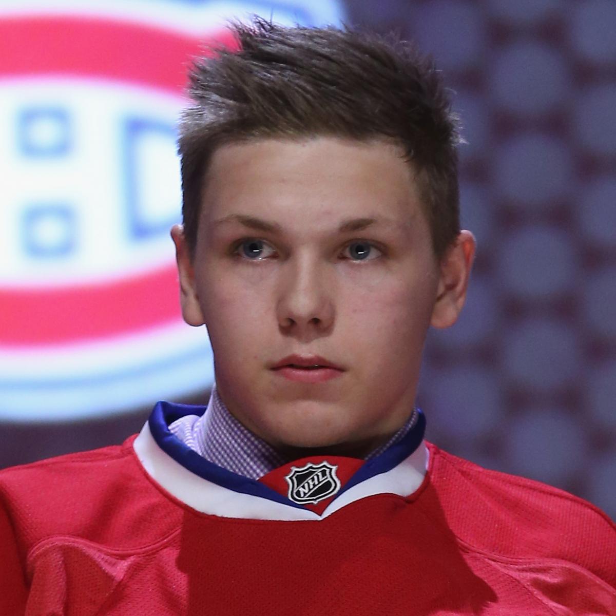 NHL ETAs for Montreal Canadiens' 2014 Draft Picks News, Scores