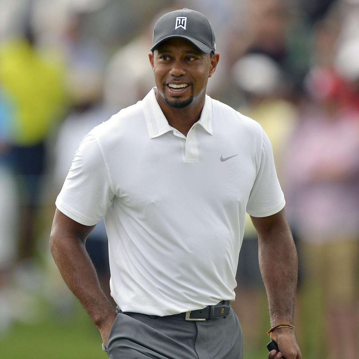 Is Tiger Woods Attracting Unnecessary Controversy with MusclePharm Sponsorship ...