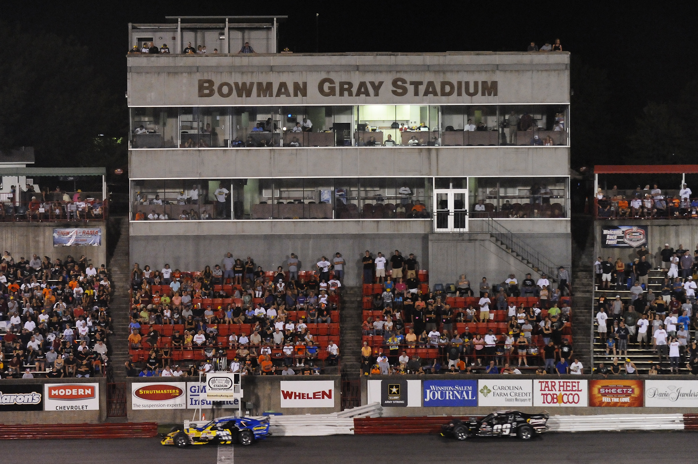 Why Nascar Should Distance Itself From Bowman Gray Stadium Bleacher Report Latest News Videos And Highlights