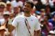 LONDON, ENGLAND - JULY 02: Grigor Dimitrov of Bulgaria celebrates after winning his Gentlemen's Singles quarter-final match against Andy Murray of Great Britain on day nine of the Wimbledon Lawn Tennis Championships at the All England Lawn Tennis and Croquet Club at Wimbledon on July 2, 2014 in London, England. (Photo by Matthew Stockman/Getty Images)