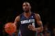 NEW YORK, NY - MARCH 29: Ben Gordon #8 of the Charlotte Bobcats moves the ball up-court against the New York Knicks on March 29, 2013 at Madison Square Garden in New York City. NOTE TO USER: User expressly acknowledges and agrees that, by downloading and or using this photograph, User is consenting to the terms and conditions of the Getty Images License Agreement. Mandatory Copyright Notice: Copyright 2013 NBAE (Photo by Nathaniel S. Butler/NBAE via Getty Images)