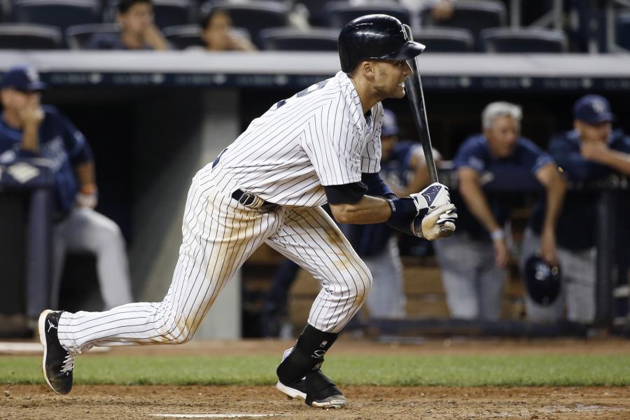 NY Yankees: Derek Jeter Trenton Thunder Rehab Game #FlagDay