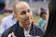 New York Yankees general manager Brian Cashman speaks to the media before their baseball game against the Boston Red Sox Friday, April 11, 2014, at Yankee Stadium in New York. (AP Photo/Bill Kostroun)