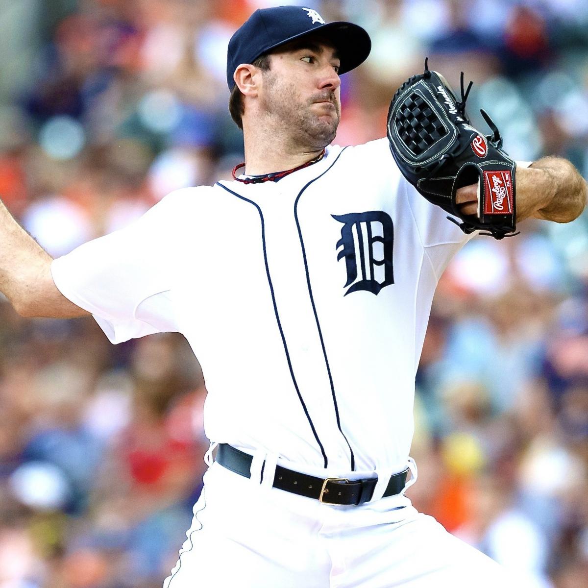 Justin Verlander's MuchNeeded Win to Sweep A's Puts Tigers Back Among