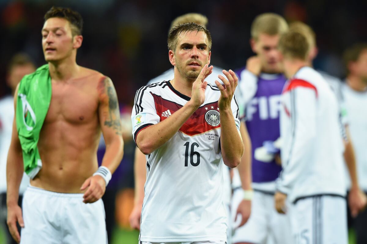 Germany Must Put Philipp Lahm Back in Defence If They Want ...