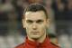 Belgium's Thomas Vermaelen poses ahead of the World Cup Group A qualifying soccer match against Wales, at the King Baudouin stadium in brussels, Tuesday, Oct. 15, 2013. (AP Photo/Yves Logghe)
