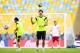RIO DE JANEIRO, BRAZIL - JUNE 17: Javi Martinez of Spain heads the ball during a Spain training session ahead of their 2014 FIFA World Cup Group B match against Chile at Maracana on June 17, 2014 in Rio de Janeiro, Brazil. (Photo by David Ramos/Getty Images)