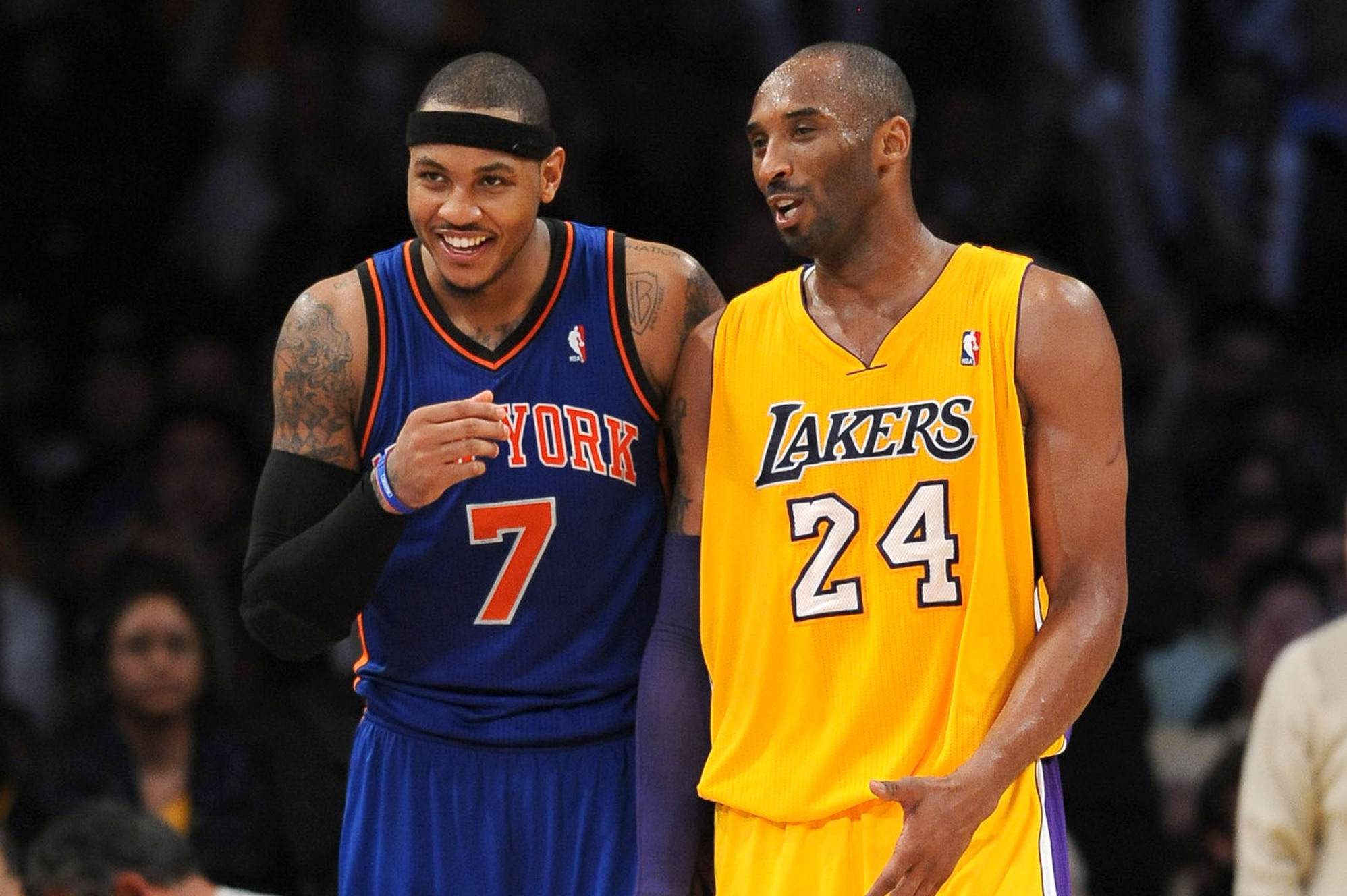 Carmelo Anthony Says Kobe Bryant and LeBron James Are 'Smartest Basketball  Minds' He's Ever Faced - Lakers Daily