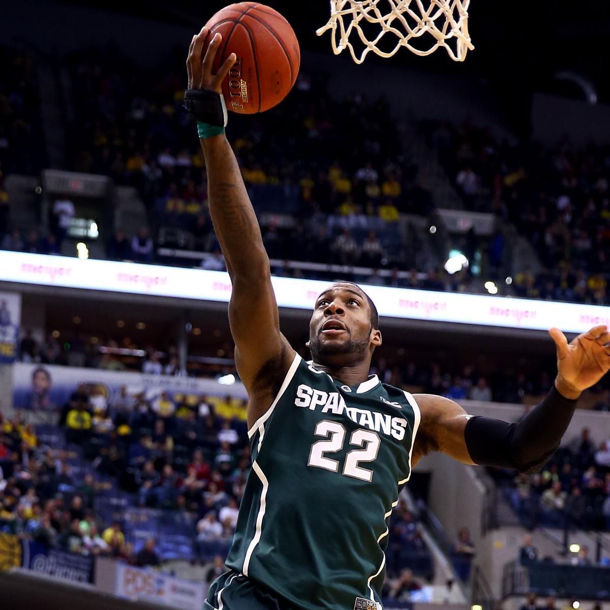 Michigan State Basketball Ranking The Spartans With The Most Nba