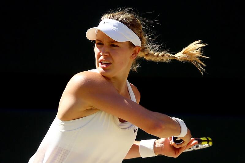 Simona Halep Vs Eugenie Bouchard Recap Results From Wimbledon 2014 Semifinal Bleacher Report Latest News Videos And Highlights