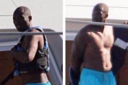 how much does kobe weight