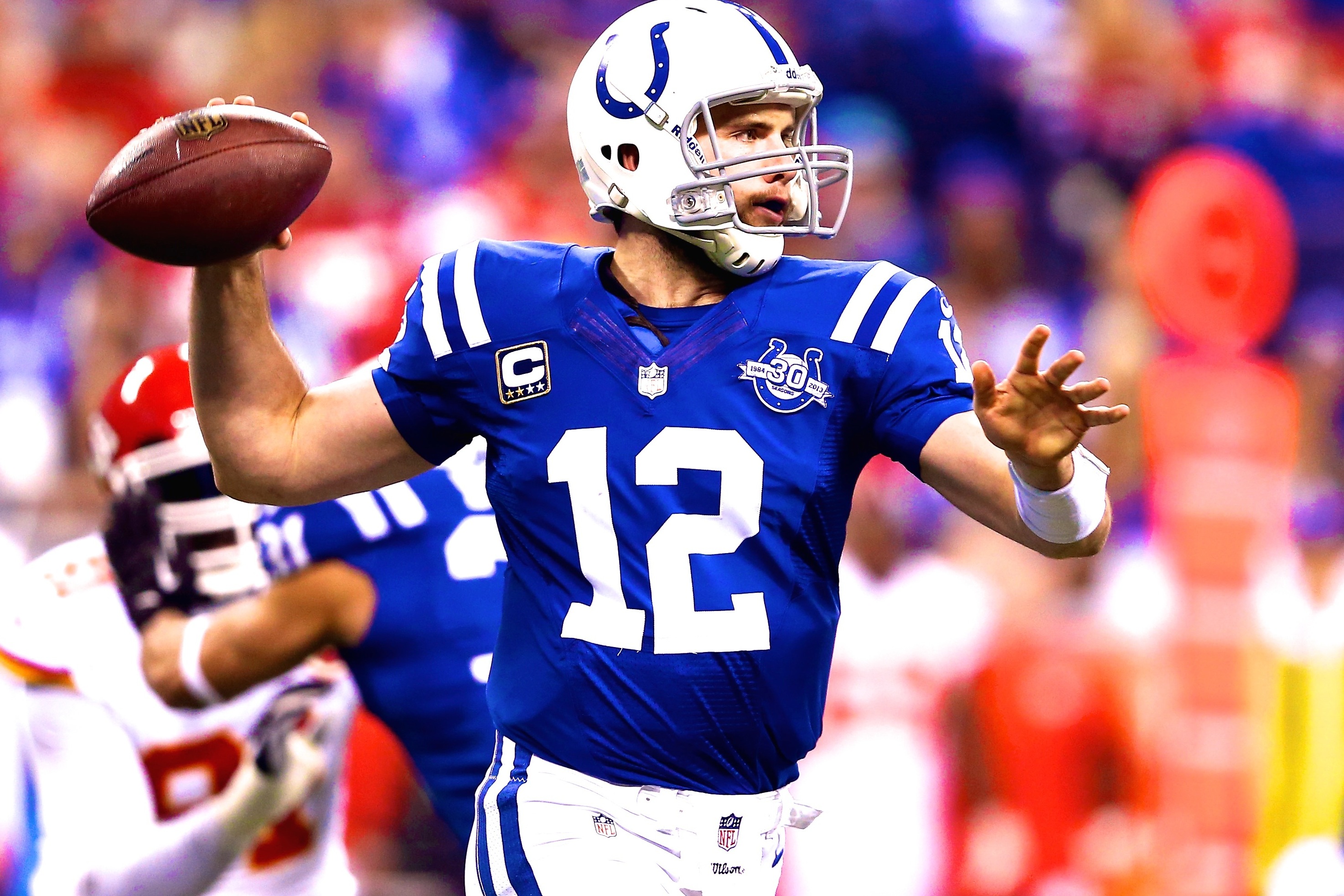 Manning vs. Luck: Mind-blowing stats