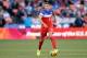 SAN FRANCISCO, CA - MAY 27: Matt Besler #5 of the United States in action against Azerbaijan during their match at Candlestick Park on May 27, 2014 in San Francisco, California. (Photo by Ezra Shaw/Getty Images)