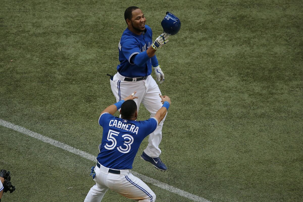 Edwin Encarnacion Hits Blue Jays' 1st Walkoff Home Run Since May 2012