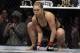 Ronda Rousey prepares for a UFC 170 mixed martial arts women's bantamweight title fight against Sara McMann on Saturday, Feb. 22, 2014, in Las Vegas. (AP Photo/Isaac Brekken)