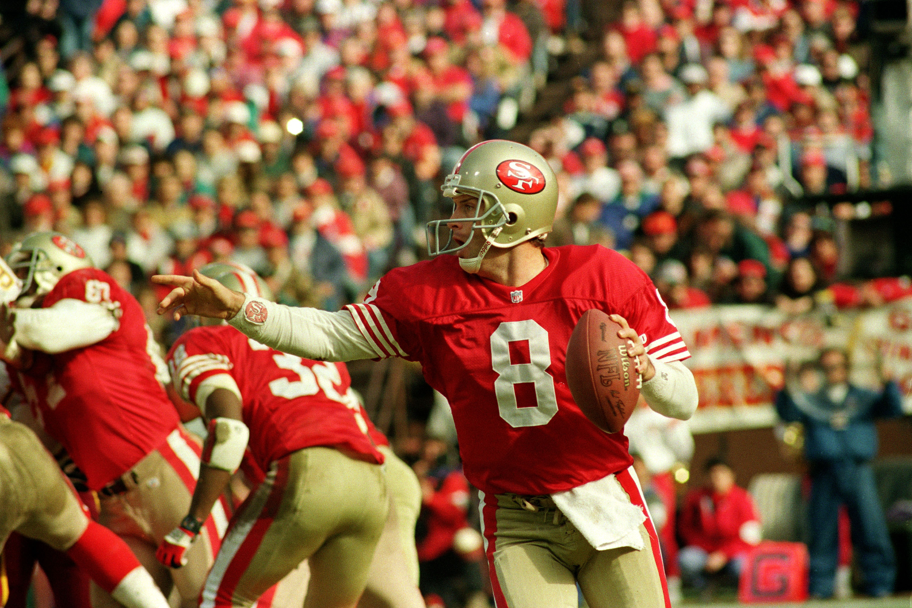 NFL at 100: Montana, Rice and 49ers rule the 1980s - The San Diego