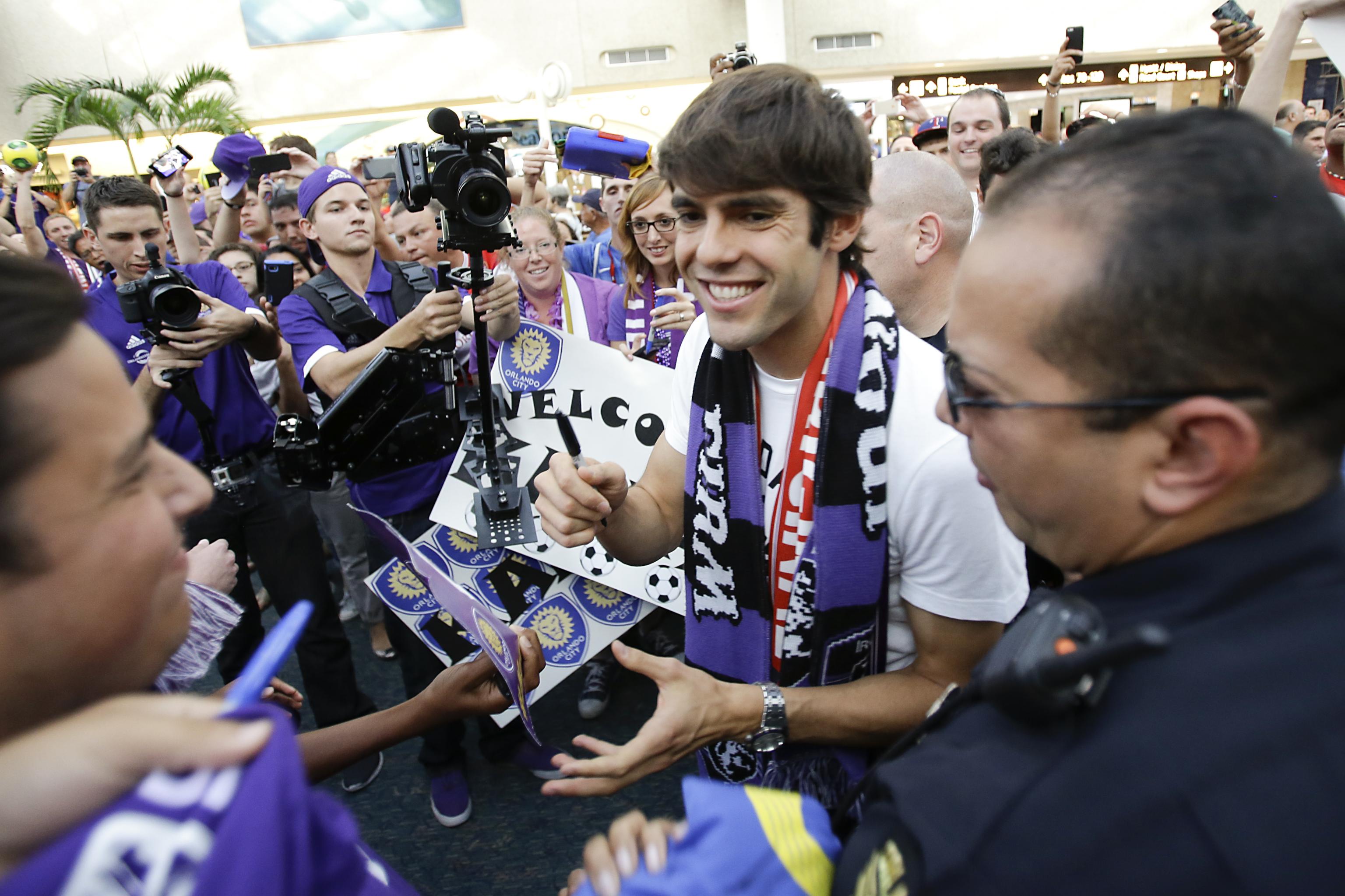 AC Milan release Kaka with MLS looking likely destination for Brazilian, The Independent