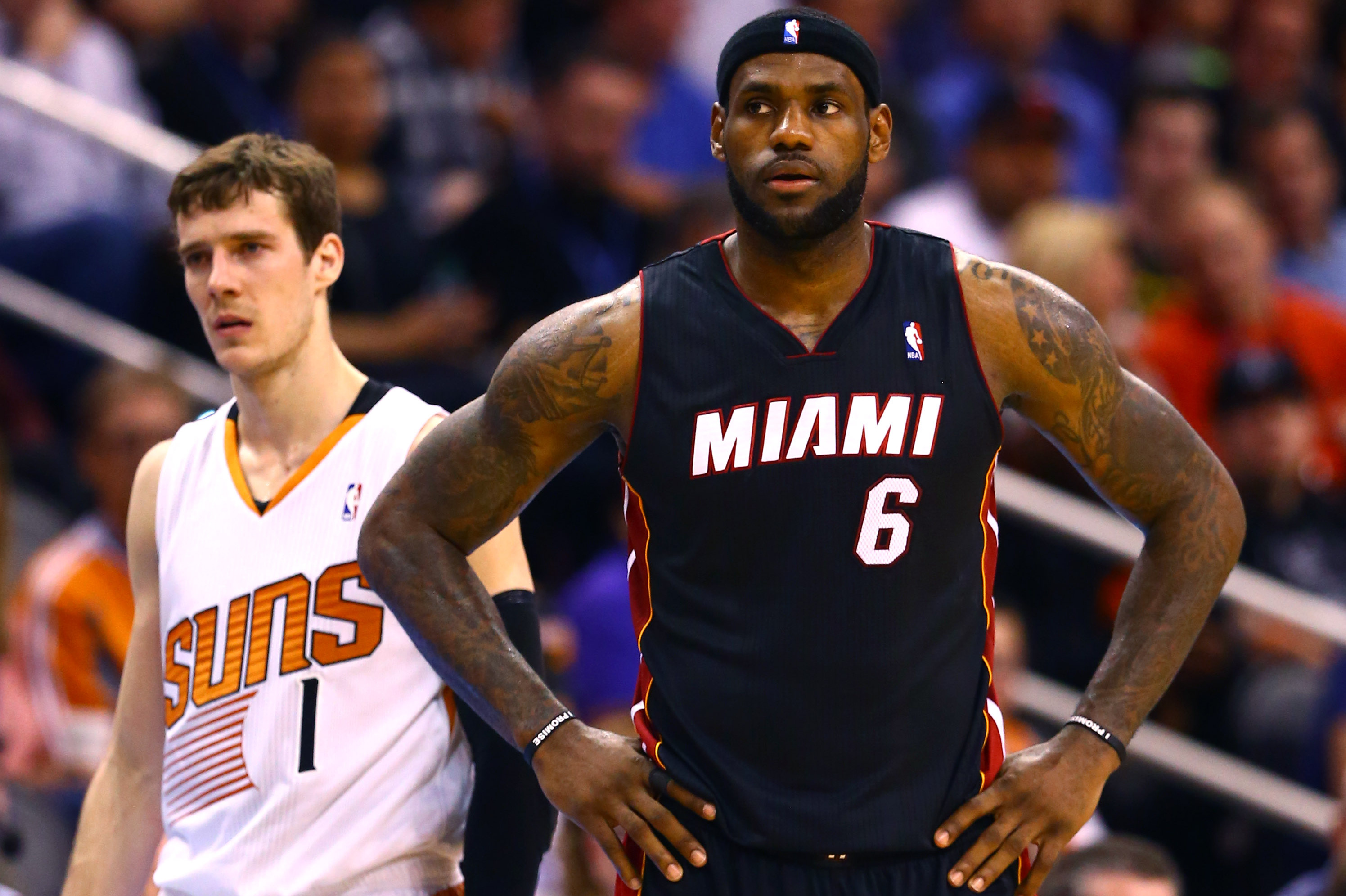 Decision 2.0: What if LeBron James joined the Suns? 