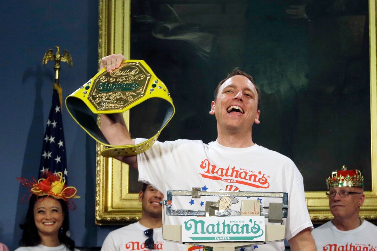 Nathan's Hot Dog Eating Contest 2014 Full Prize Money and Purse