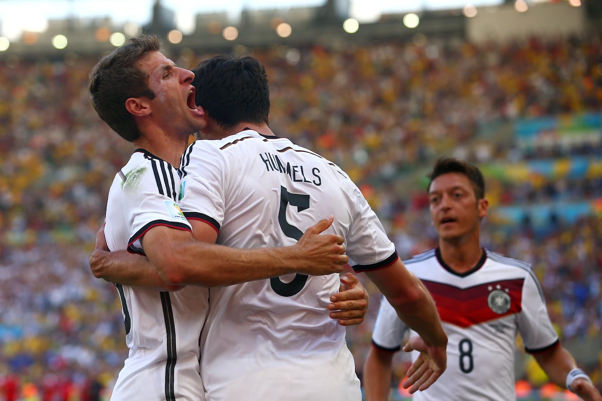 France vs. Germany World Cup QuarterFinal Score, Grades and Reaction