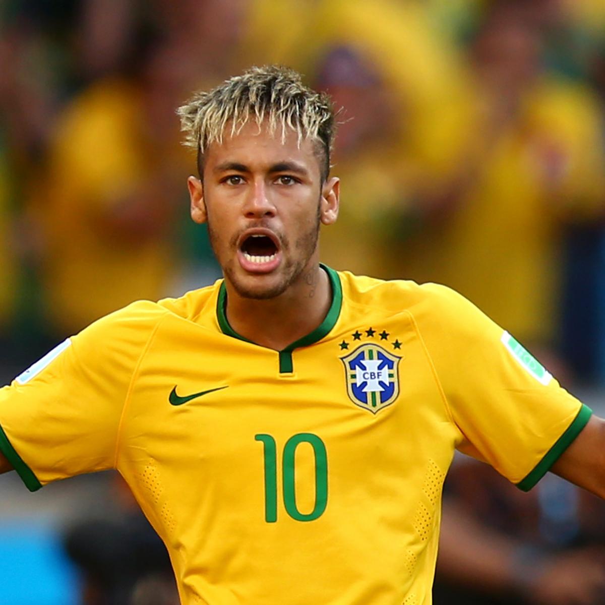 Brazil vs. Colombia: Live Player Ratings | Bleacher Report ...