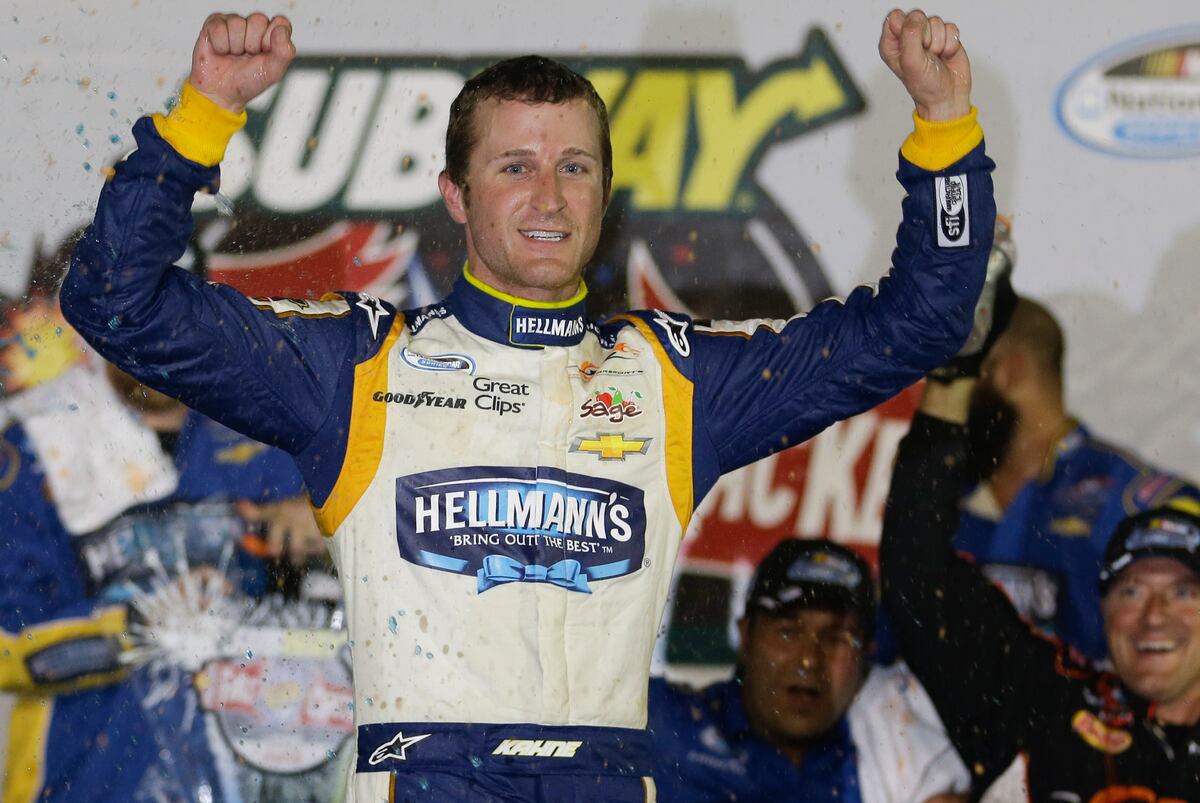NASCAR at Daytona 2014 Results: Race Order, Final Times ...