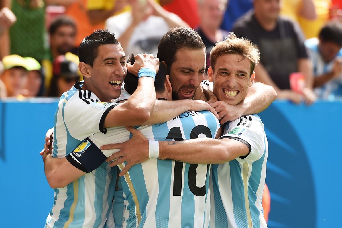 Argentina vs. Belgium: Live Score, Highlights for World Cup 2014
