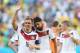 RIO DE JANEIRO, BRAZIL - JULY 04: Philipp Lahm of Germany acknowledges the fans after defeating France 1-0 in the 2014 FIFA World Cup Brazil Quarter Final match between France and Germany at Maracana on July 4, 2014 in Rio de Janeiro, Brazil. (Photo by Martin Rose/Getty Images)