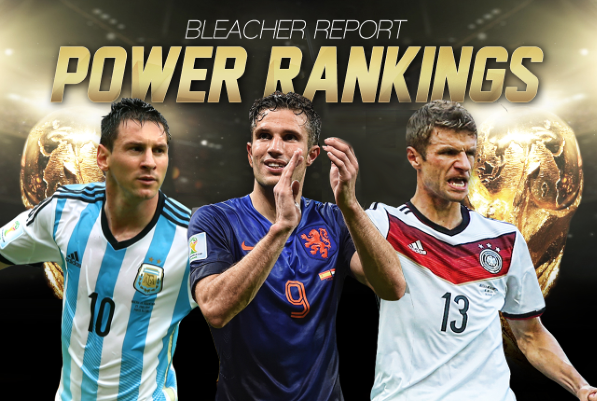 2014 world cup teams list