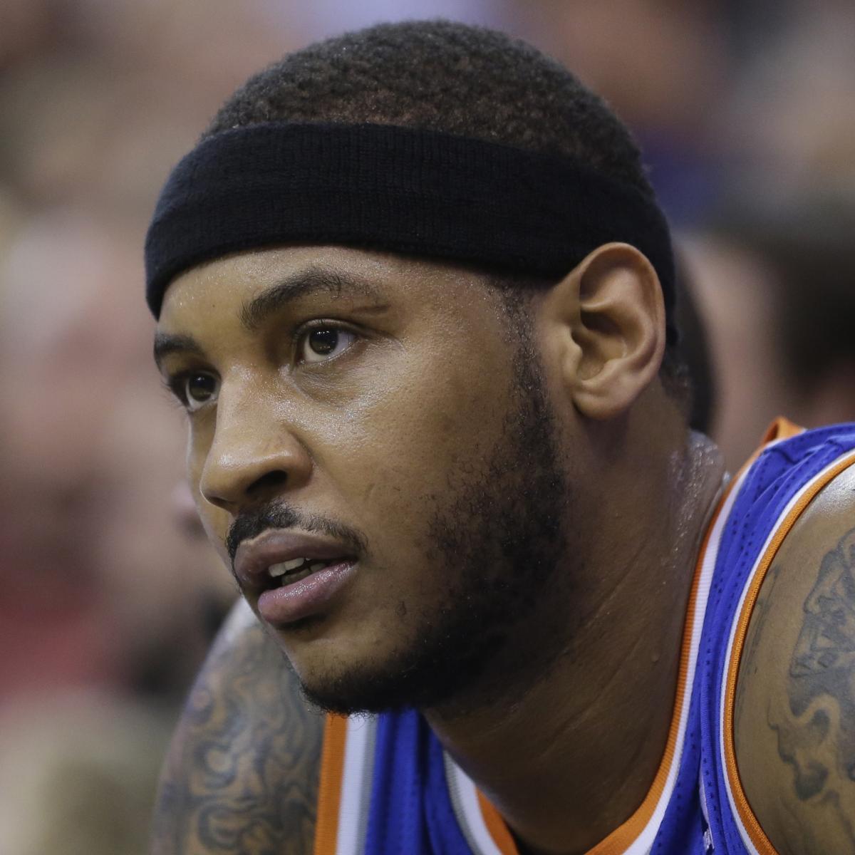 Lakers Rumors Why Carmelo Anthony Signing Is Unlikely Despite Reported