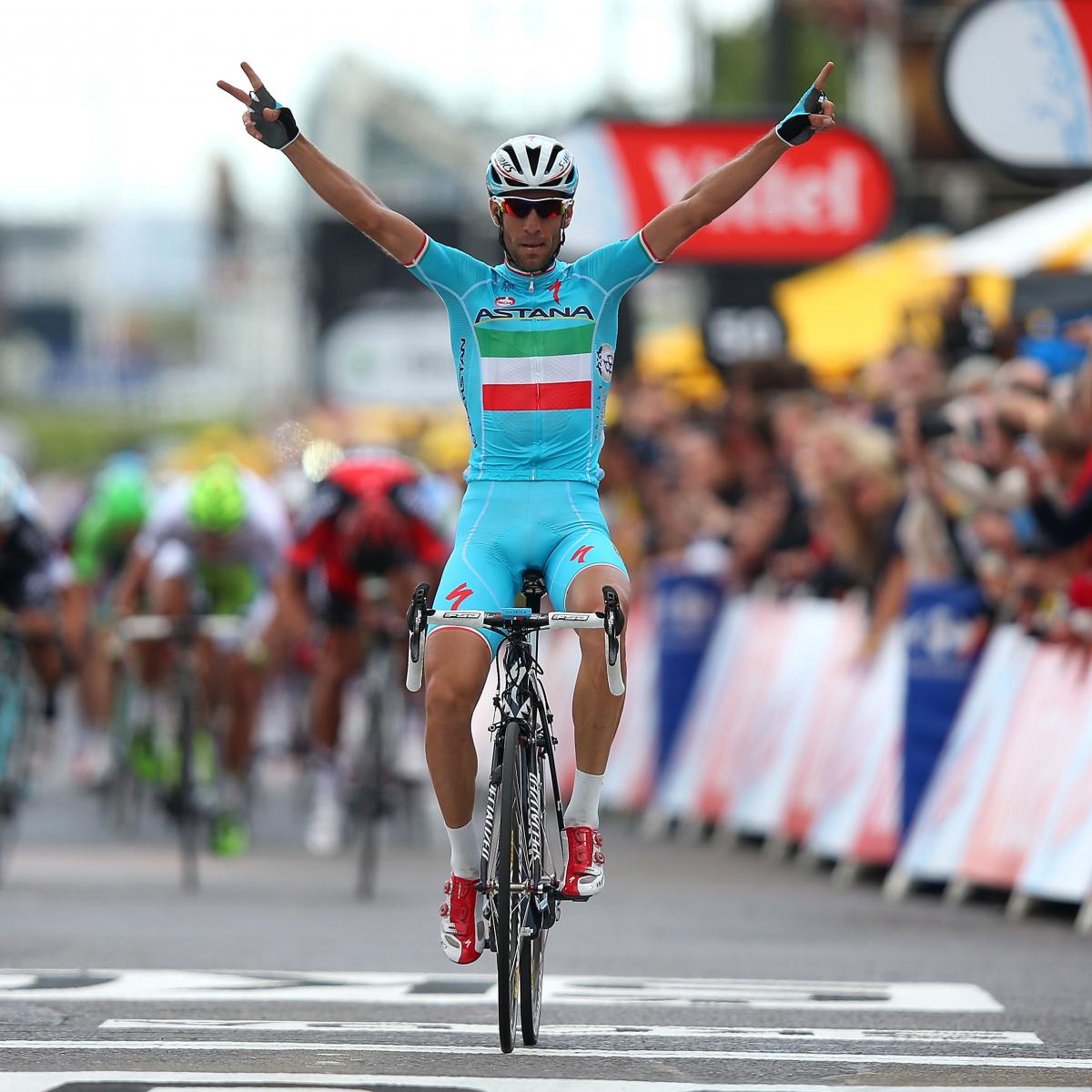 Tour de France 2014: Stage 2 Winner, Results and Updated Leaderboard