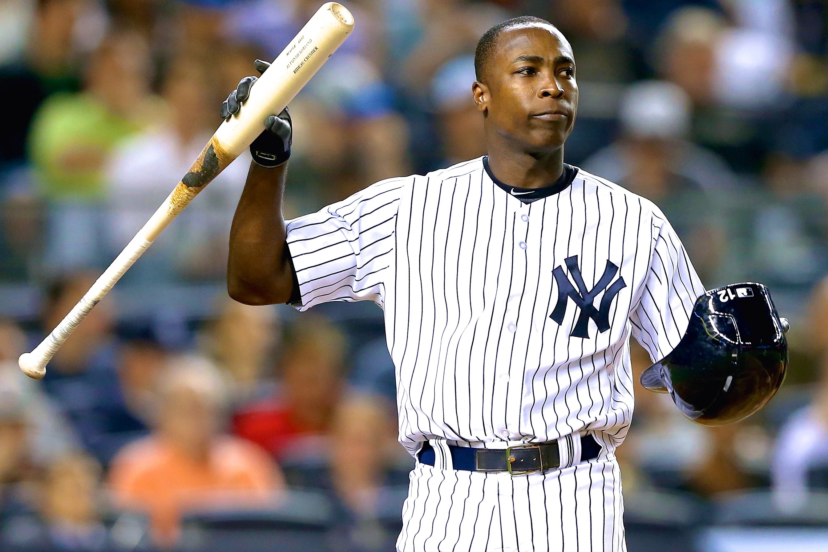 The Yankees appear to be buyers, but adding Alfonso Soriano won't