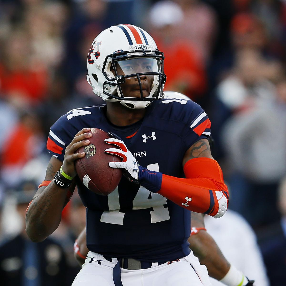 Auburn 2014 Quarterback Fall Practice Preview: Depth Chart and Analysis