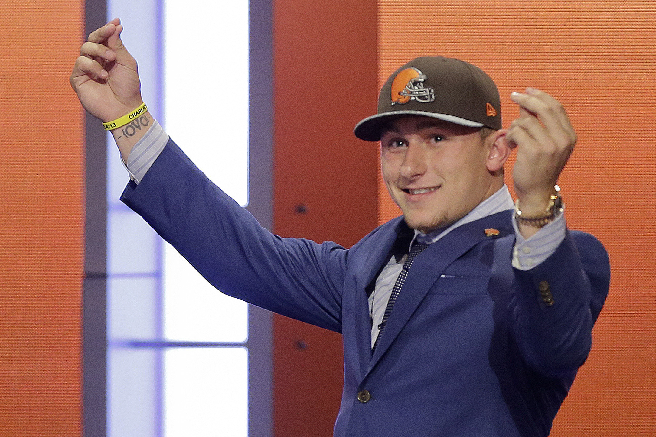 Johnny Manziel Made $800,000 Per Touchdown as an Epic Browns Draft Bust