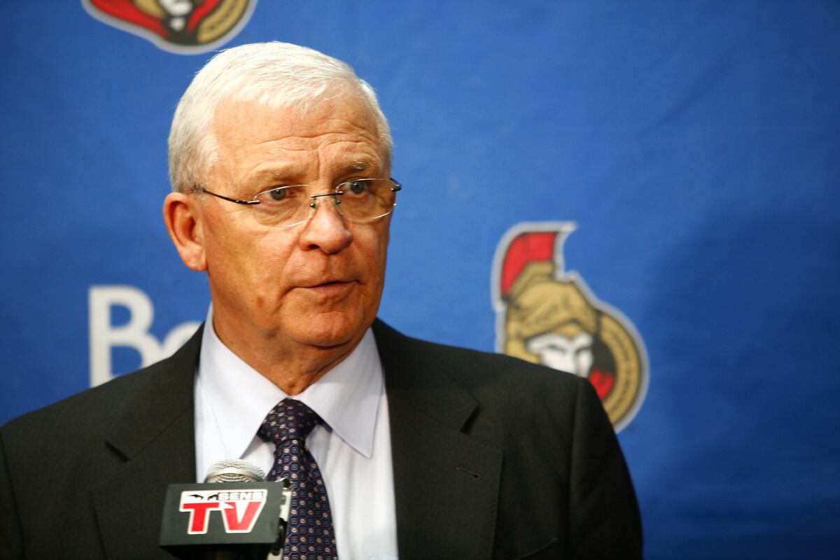 Senators GM Bryan Murray Diagnosed with Cancer News, Scores