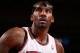 NEW YORK, NY - APRIL 4: Amar'e Stoudemire #1 of the New York Knicks during a game at Madison Square Garden in New York City. NOTE TO USER: User expressly acknowledges and agrees that, by downloading and or using this photograph, User is consenting to the terms and conditions of the Getty Images License Agreement. Mandatory Copyright Notice: Copyright 2014 NBAE (Photo by Nathaniel S. Butler/NBAE via Getty Images)
