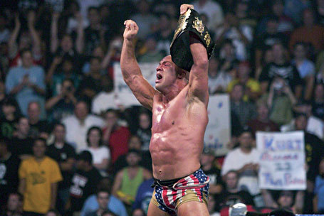 WWE Classic of the Week: Brock Lesnar vs. Big Show vs. Kurt Angle from  Vengeance | News, Scores, Highlights, Stats, and Rumors | Bleacher Report