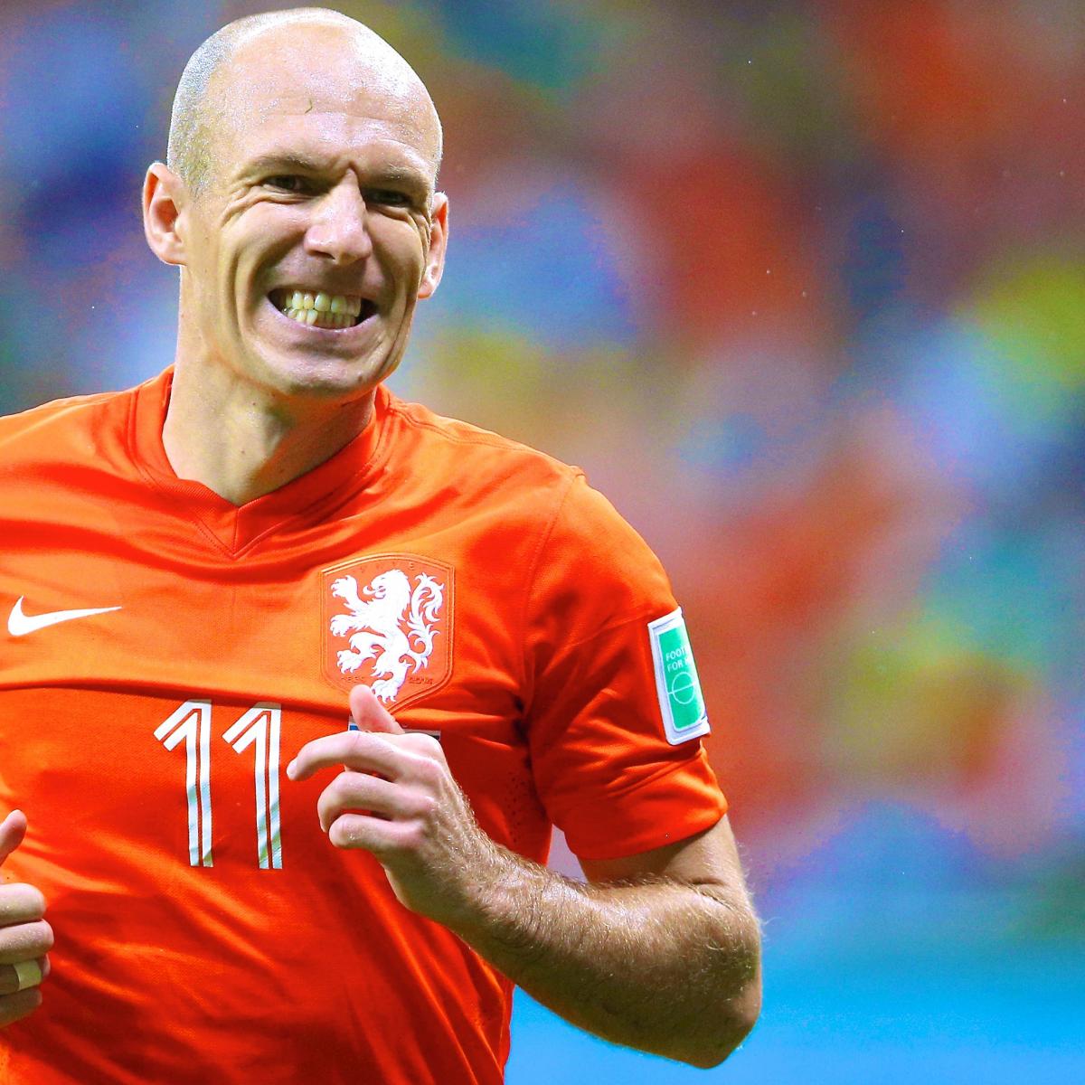 Arjen Robben: Love Him or Hate Him, He Has Starred at This World Cup ...