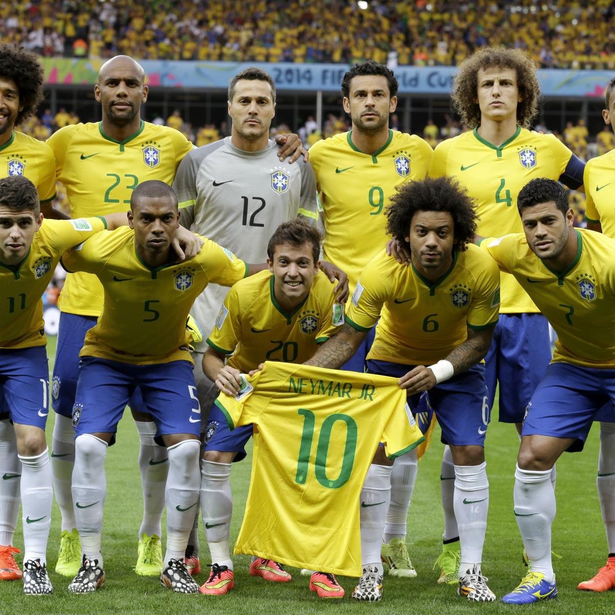 FULL MATCH: Brazil v Germany  2014 FIFA World Cup 