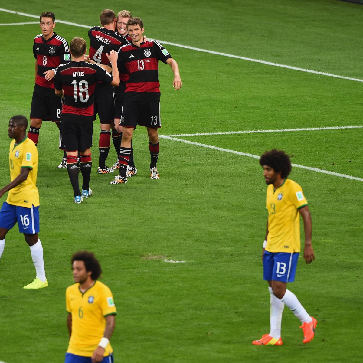 Germany vs brazil 7-1