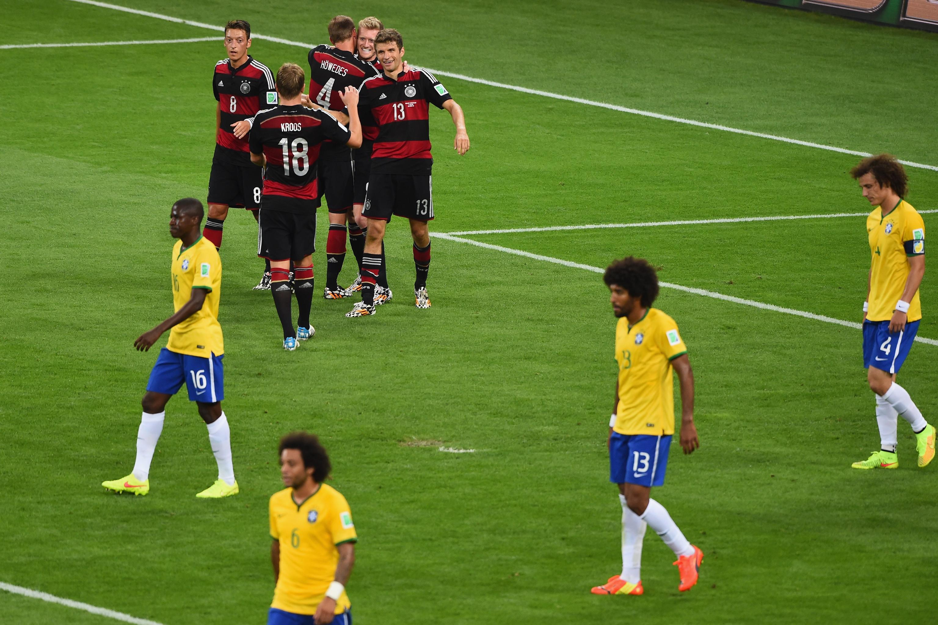 Brazil vs germany