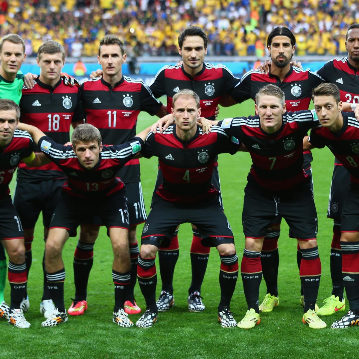 2014 World Cup The Myth About Germany's NewFound Resilience News