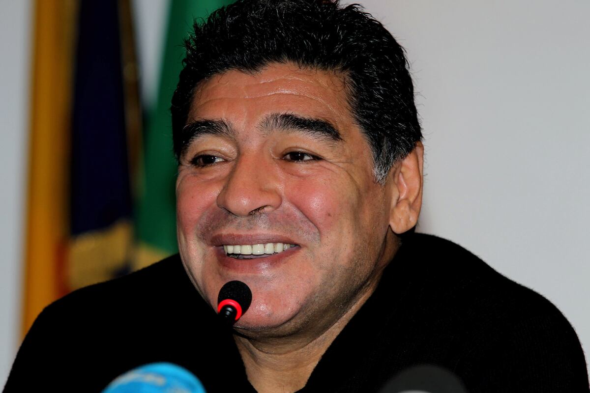 Diego Maradona Mocks Brazil After Crushing 2014 World Cup ...