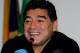 ROME, ITALY - FEBRUARY 14: Diego Maradona speaks to the media about his ongoing legal dispute with the Italian Tax authorities during a press conference at the European Union office on February 14, 2014 in Rome, Italy. The former footballer is accused of tax evasion and is said to owe almost 40 million Euros in unpaid tax on undeclaired earnings. Maradona denies these claims. (Photo by Paolo Bruno/Getty Images)