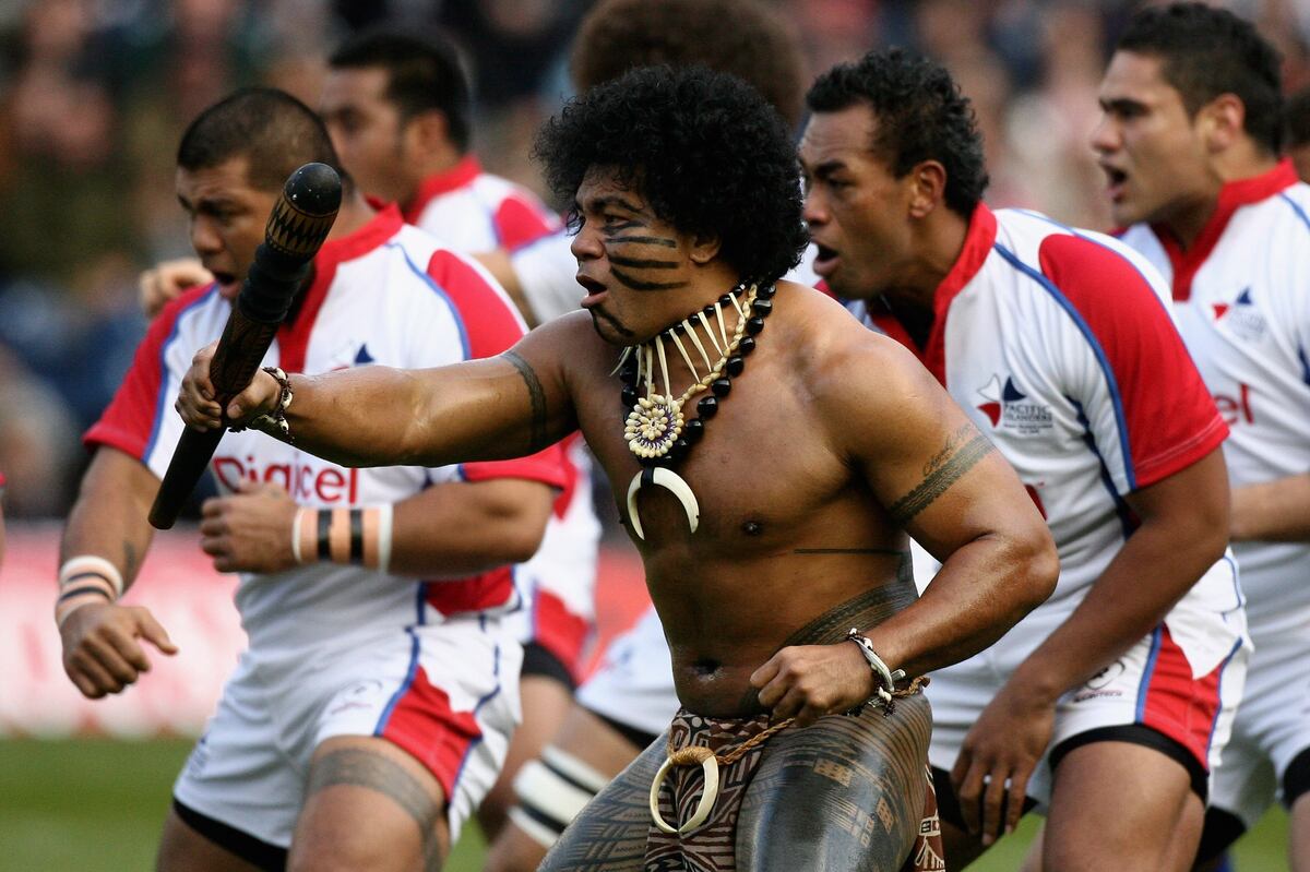 Picking a Pacific Islanders XV Including Their Exiles | Bleacher Report