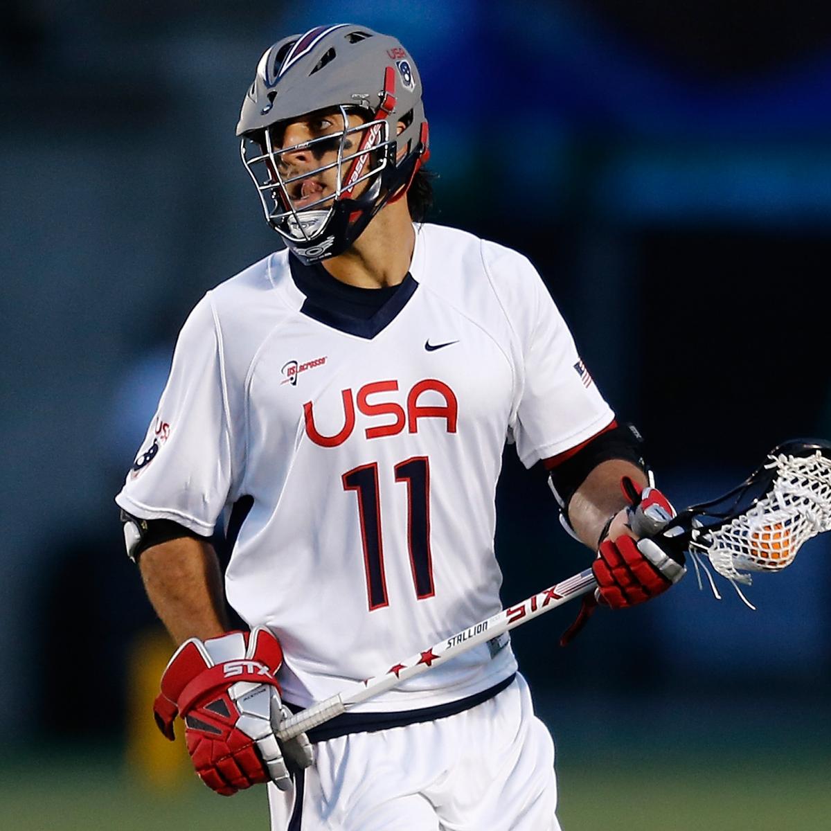 USA vs. Canada 2014 World Lacrosse Championships Game Date and Start