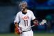 BOSTON, MA - JUNE 26: Paul Rabil #11 of Team USA competes against Team MLL in the fourth quarter during the 2014 MLL All Star Game at Harvard Stadium on June 26, 2014 in Boston, Massachusetts. (Photo by Jim Rogash/Getty Images)