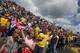 Tour De France Crowds in Yorkshire