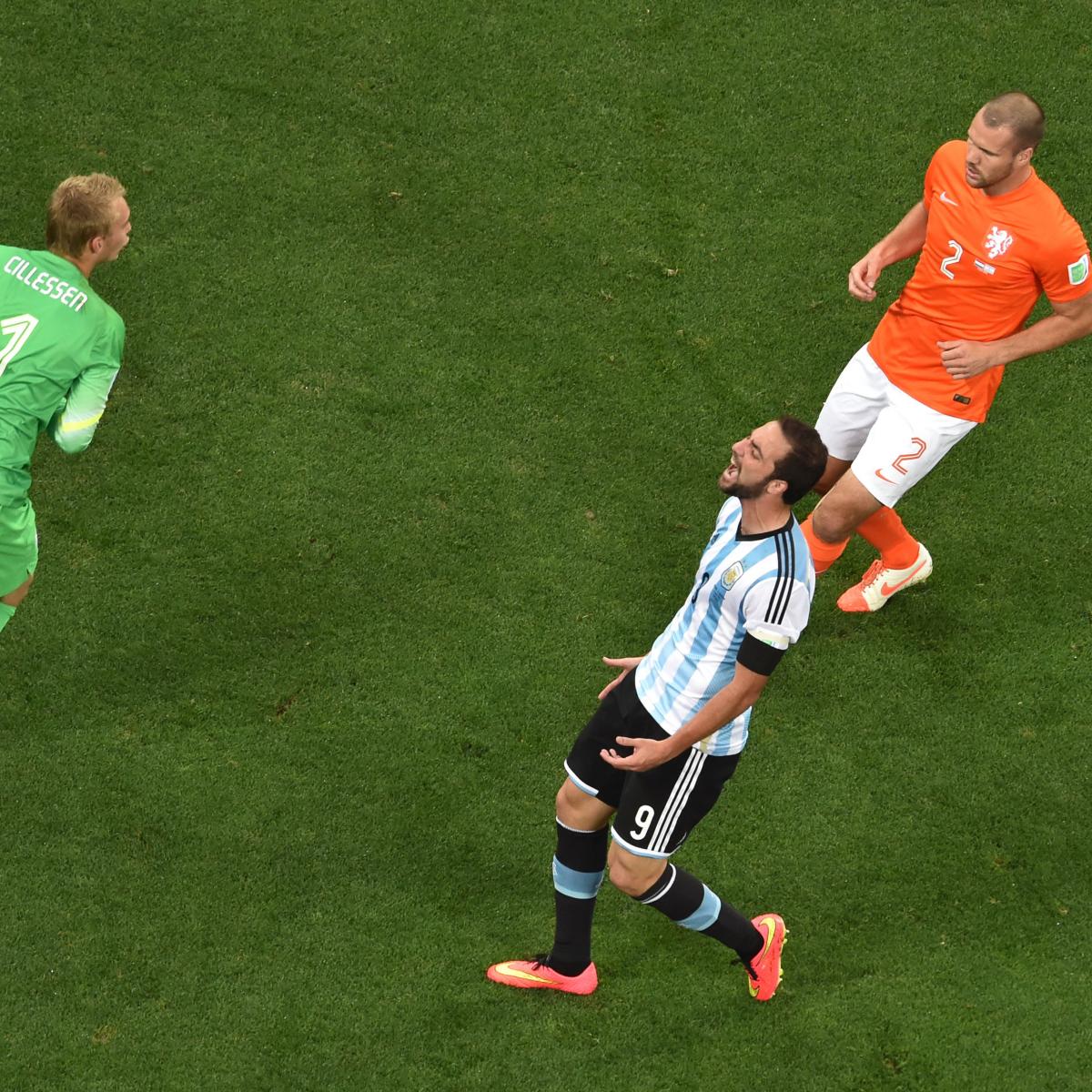 Netherlands vs. Argentina Highlights from World Cup SemiFinal Match